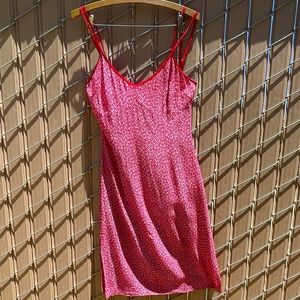 Esprit 90s Form Fitting floral dress